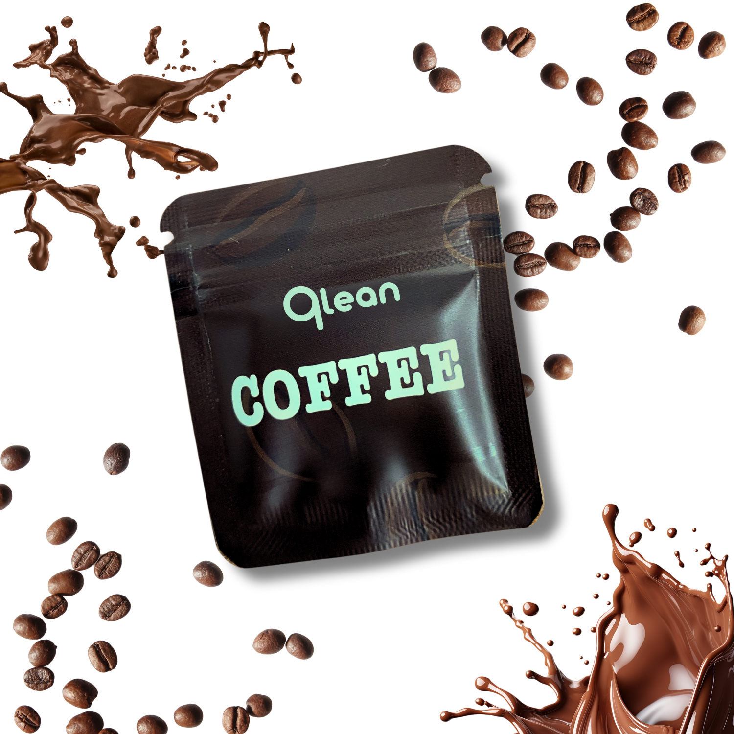 Qlean™ – Sada 3 aromatizovaných náplní s KÁVOU (postačí na 9 dní)