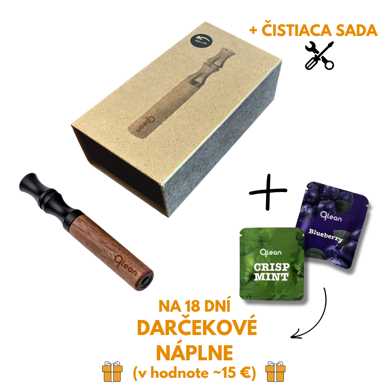 Qlean™ – Štartovací balík (POD + DARČEK – kazeta vystačí na 18 dní)