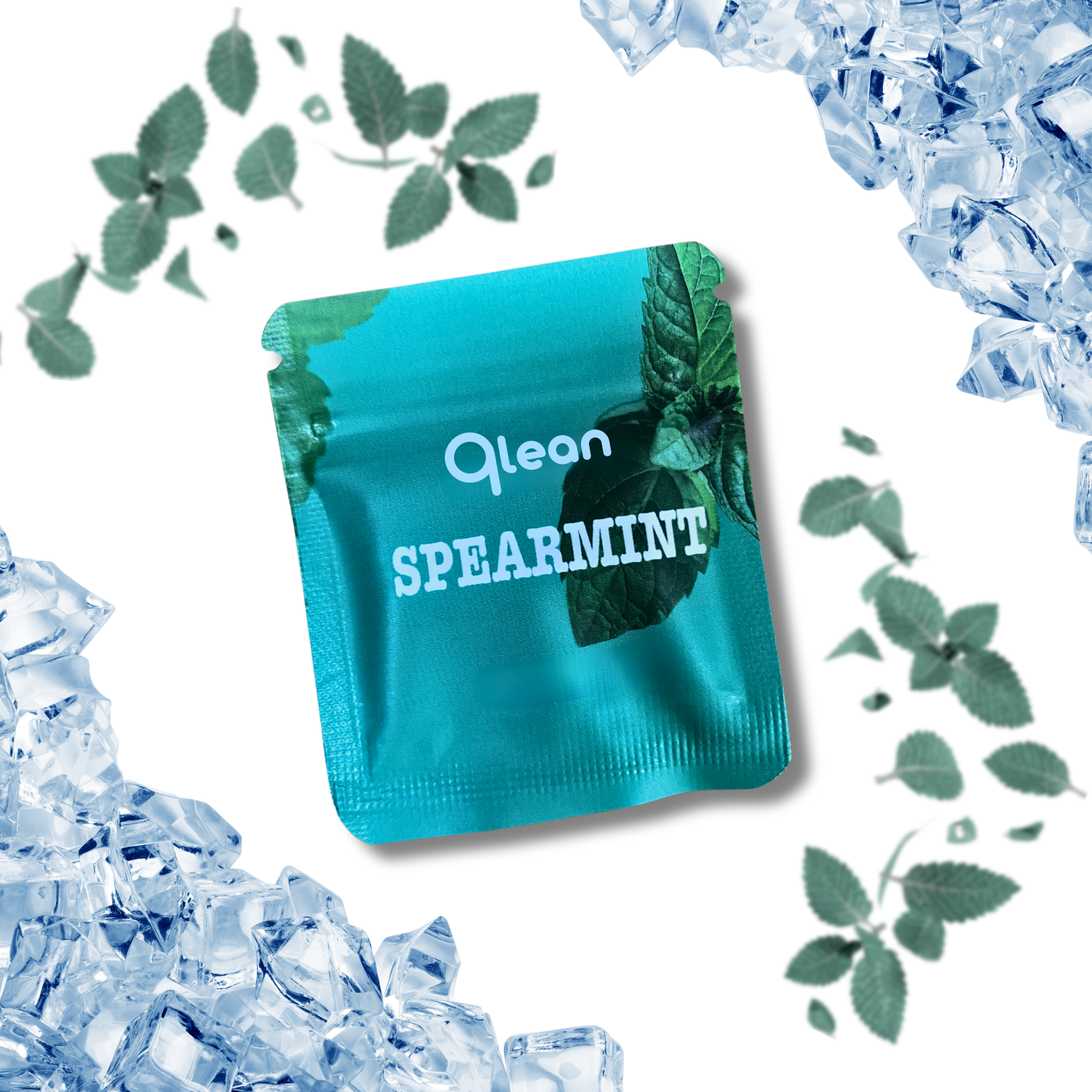 Qlean™ – Sada 3 aromatizovaných náplní s KRÉMOVOU MÄTĄ (postačí na 9 dní)